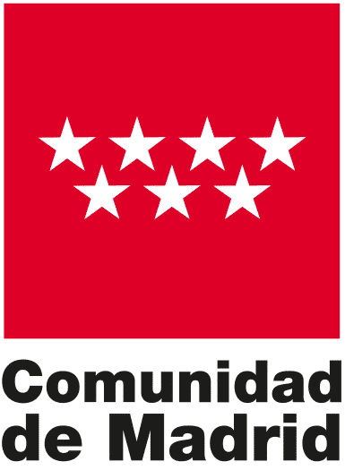 logotipo del gobierno de la comunidad de madrid