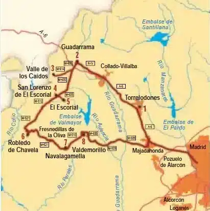 ruta imperial