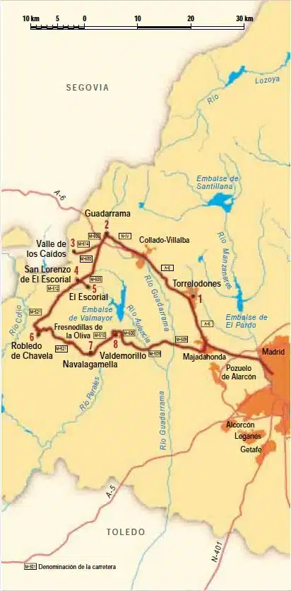 ruta imperial